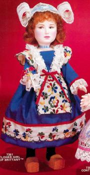 Effanbee - Flower Girl of Brittany - Doll